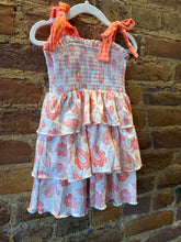 Load image into Gallery viewer, The Sunset Paisley Dress