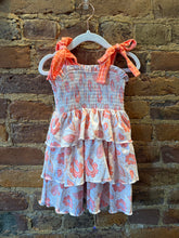 Load image into Gallery viewer, The Sunset Paisley Dress
