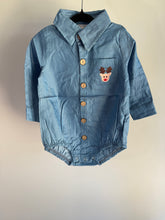 Load image into Gallery viewer, Reindeer Pocket Romper