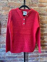 Load image into Gallery viewer, Ruby Henley Top