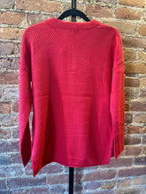 Load image into Gallery viewer, Ruby Henley Top