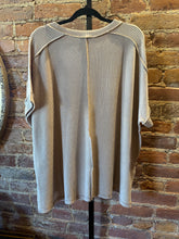 Load image into Gallery viewer, The Mocha Ribbed Top