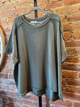 Load image into Gallery viewer, The Light Olive Ribbed Top