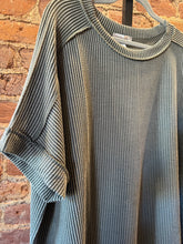 Load image into Gallery viewer, The Light Olive Ribbed Top