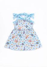 Load image into Gallery viewer, Bluey &amp; Bingo &amp; Muffin Ice Cream Dress