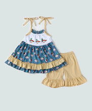 Load image into Gallery viewer, Duck Lovers Ruffle Set