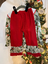 Load image into Gallery viewer, Holly Jolly Smocked Set