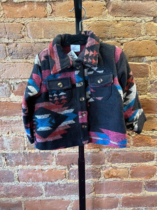 Southwest Trails Shacket