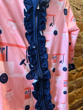 Load image into Gallery viewer, Golf Ruffle Zip Up