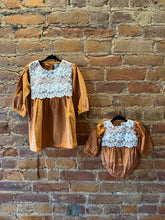 Load image into Gallery viewer, Autumn Blossom Lace Baby Dress