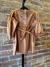 Load image into Gallery viewer, Autumn Blossom Lace Baby Dress