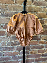 Load image into Gallery viewer, Autumn Blossom Lace Baby Romper