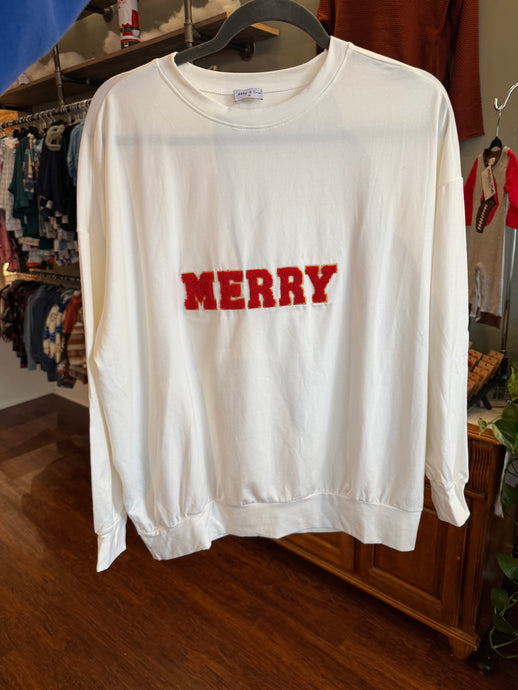 Merry Long Sleeve