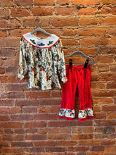 Load image into Gallery viewer, Holly Jolly Smocked Set