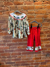 Load image into Gallery viewer, Holly Jolly Smocked Set