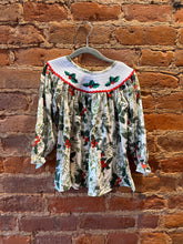 Load image into Gallery viewer, Holly Jolly Smocked Set