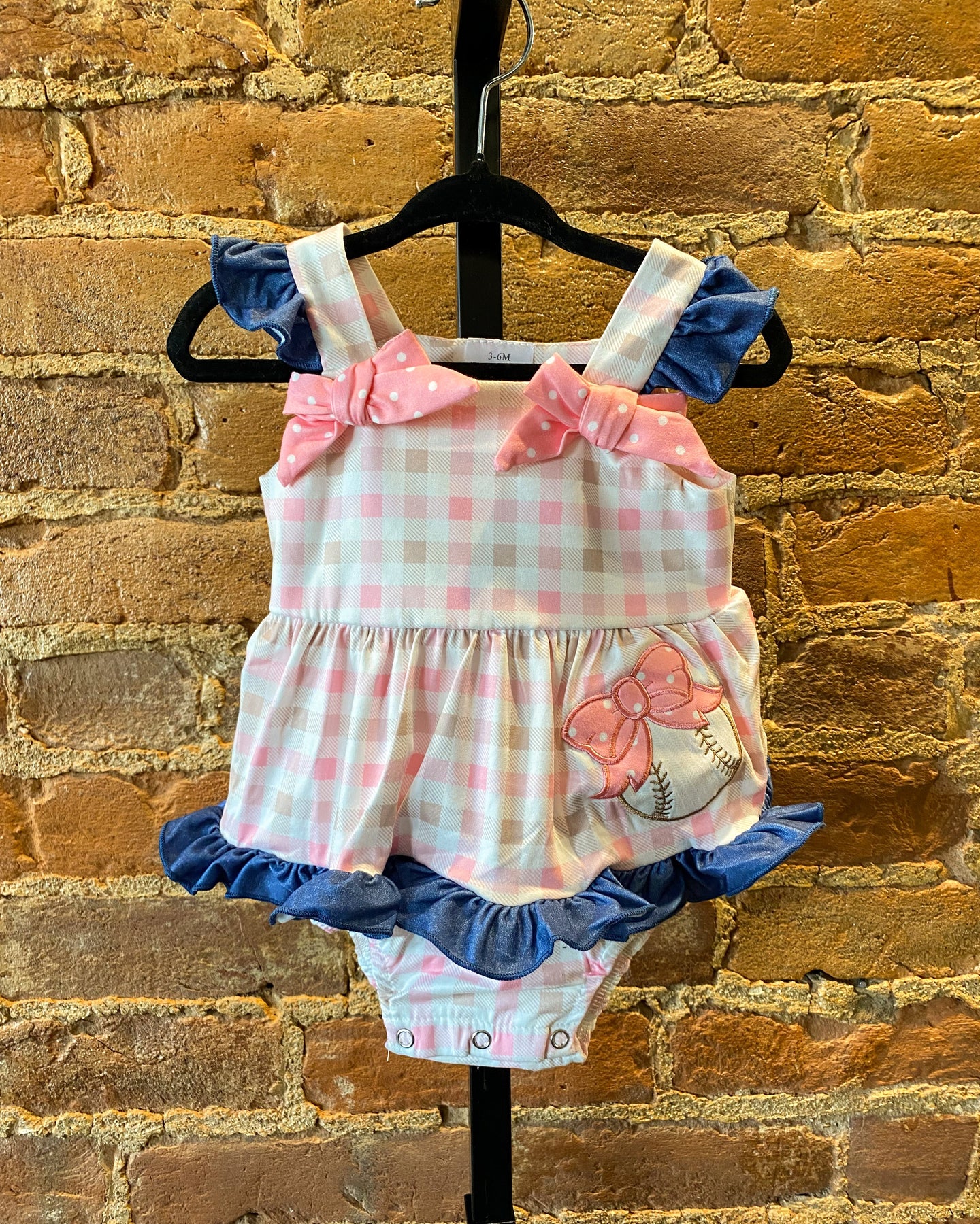 Home Run Cutie Onesie