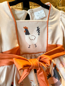 The Sunset Clucker Onesie