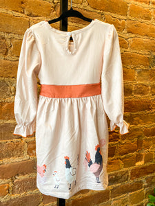 The Sunset Clucker Dress