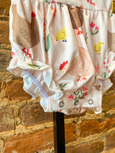 Load image into Gallery viewer, Flowers &amp; Hens Onesie