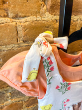 Load image into Gallery viewer, Flowers &amp; Hens Onesie
