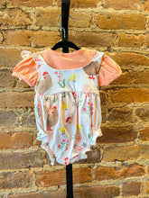 Load image into Gallery viewer, Flowers &amp; Hens Onesie