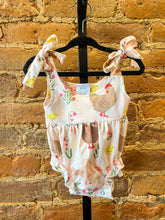 Load image into Gallery viewer, Flowers &amp; Hens Onesie