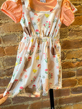 Load image into Gallery viewer, Flowers and Hens Romper