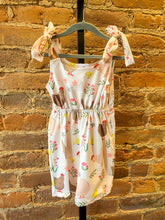 Load image into Gallery viewer, Flowers and Hens Romper