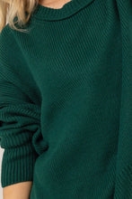 Load image into Gallery viewer, The Evergreen Sweater