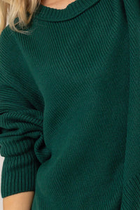 The Evergreen Sweater