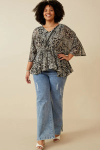 The Paisley Print Top