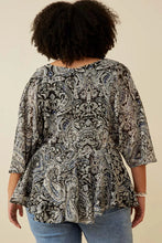 Load image into Gallery viewer, The Paisley Print Top