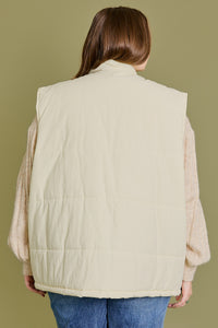 The Lisa Winter Vest