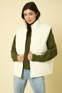 The Lisa Winter Vest