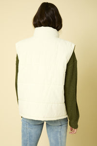 The Lisa Winter Vest