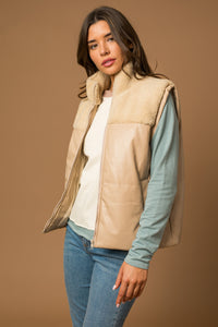 Mix & Match Beige Vest