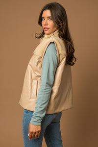 Mix & Match Beige Vest