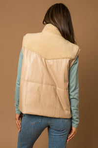 Mix & Match Beige Vest