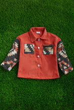 Load image into Gallery viewer, The Aztec Corduroy Jacket