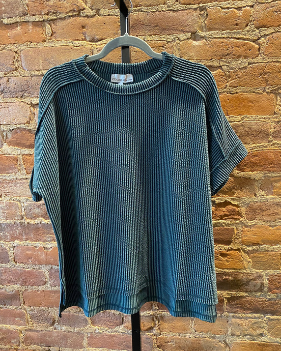 The Dark Hunter Ribbed Top