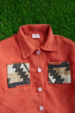 Load image into Gallery viewer, The Aztec Corduroy Jacket