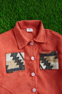 The Aztec Corduroy Jacket