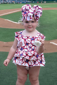 Baseball Babe Onesie