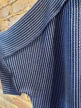 Load image into Gallery viewer, The Navy Ribbed Top