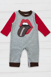 Football Tongue Romper