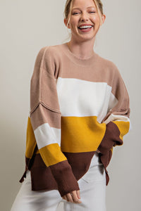 The Sunny Truffle Delight Sweater