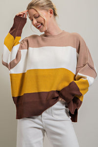 The Sunny Truffle Delight Sweater