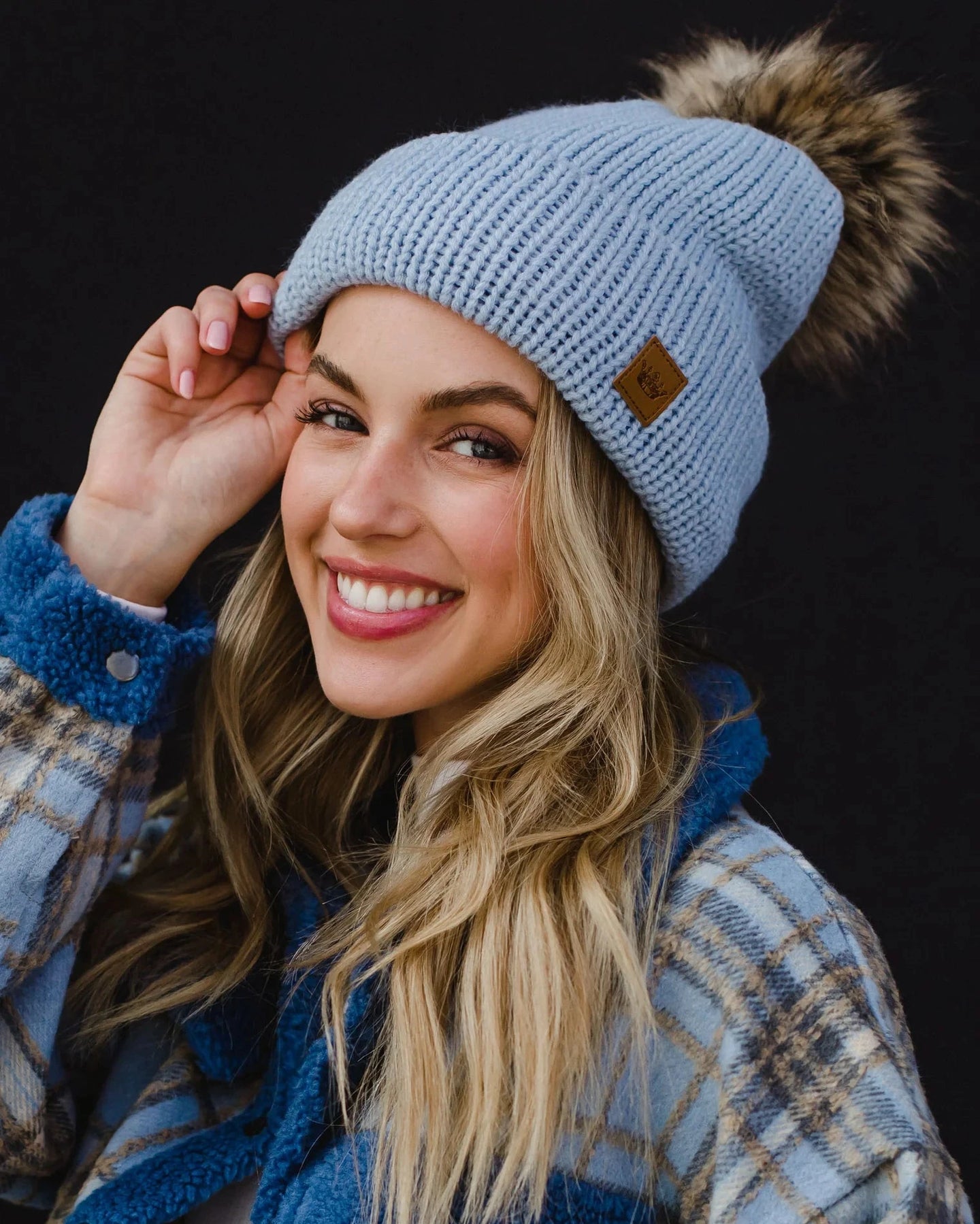 Light Blue Beanie