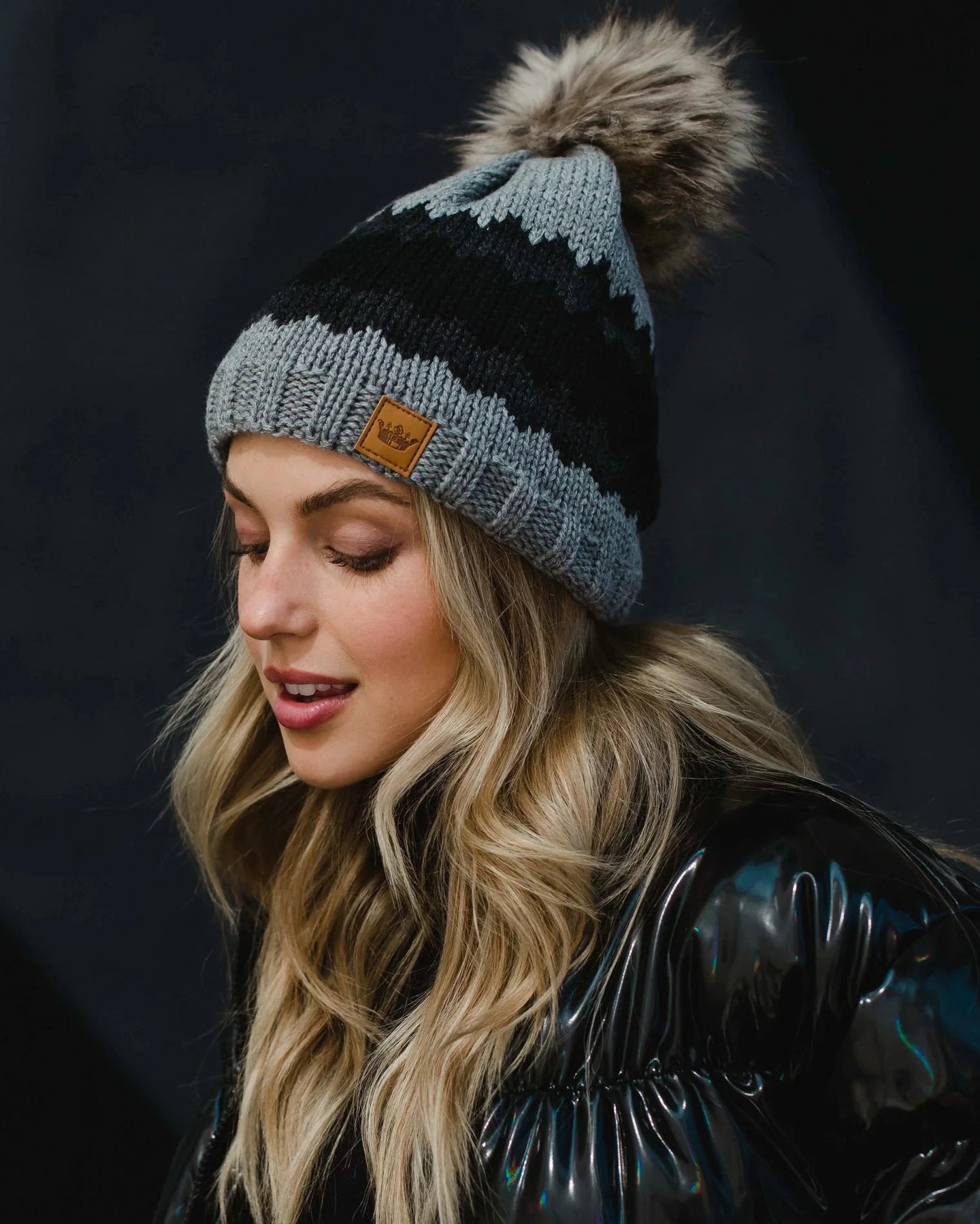 Grey Toned Beanie